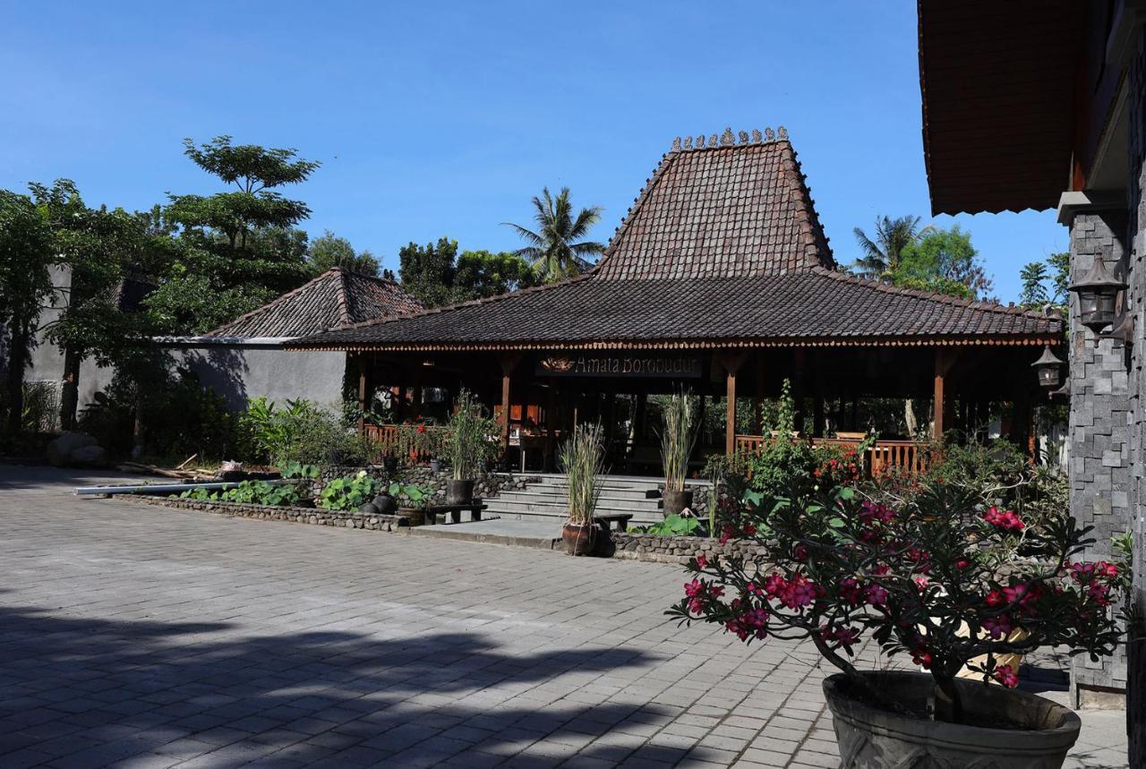 Amata Borobudur Resort Магеланг Екстериор снимка