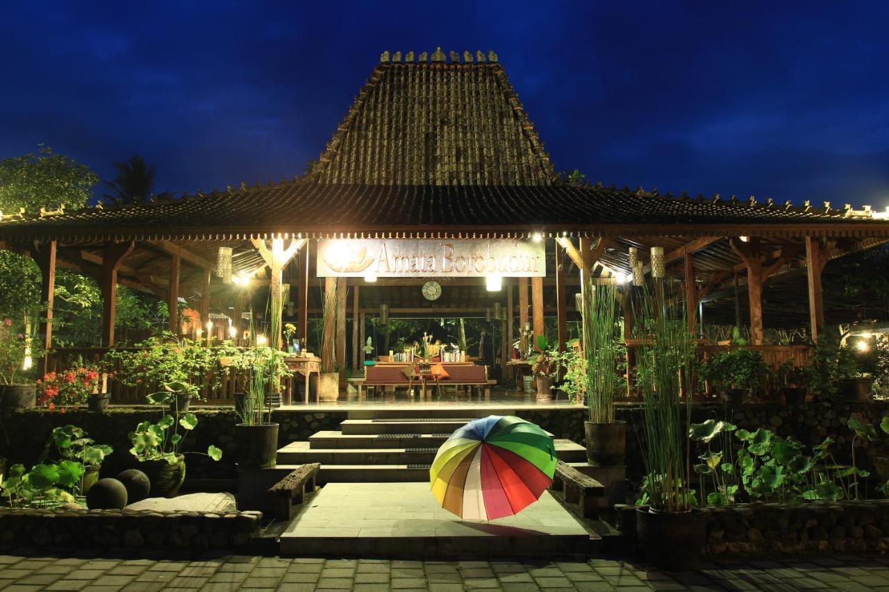 Amata Borobudur Resort Магеланг Екстериор снимка